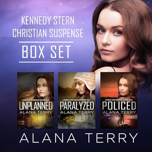Cover of Kennedy Stern Christian Suspense Box Set, Books 1-3