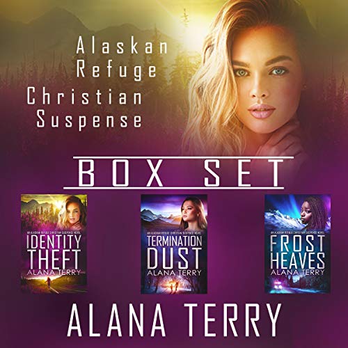 Cover of Alaskan Refuge Christian Suspense Box Set: Books 1-3
