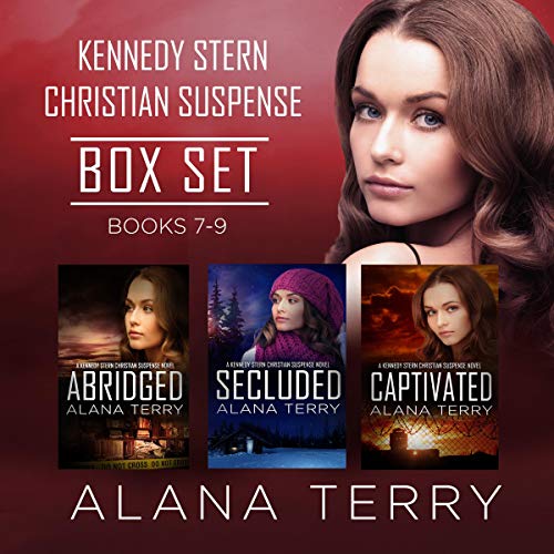 Cover of Kennedy Stern Christian Suspense Box Set (Books 7-9)