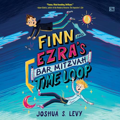 Cover of Finn and Ezra's Bar Mitzvah Time Loop