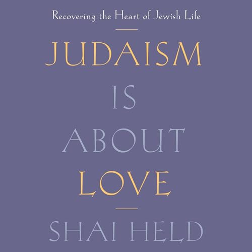 Cover of Judaism Is About Love