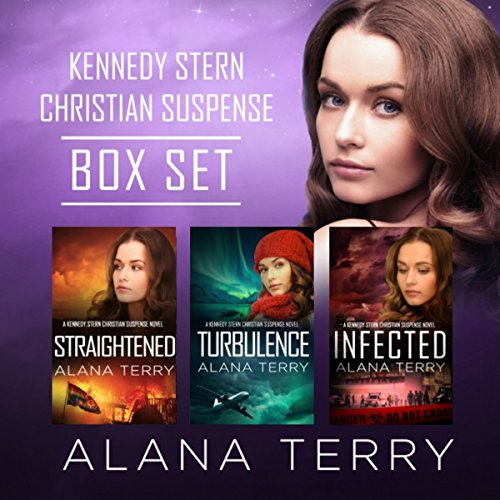 Cover of Kennedy Stern Christian Suspense Book Bundle