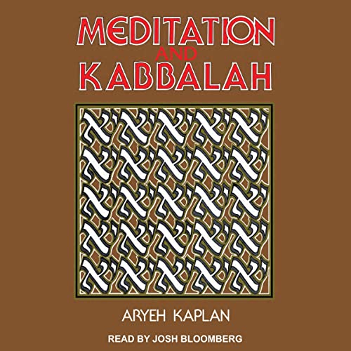 Cover of Meditation and Kabbalah