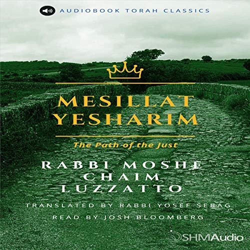 Cover of Mesillat Yesharim