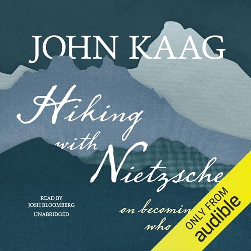 Cover of Hiking with Nietzsche