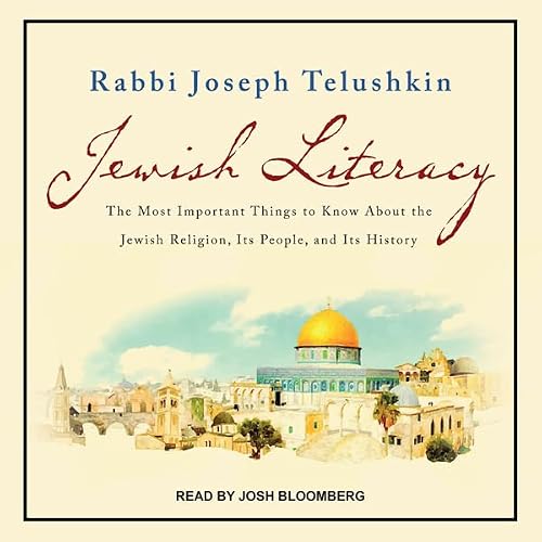 Cover of Jewish Literacy Revised Ed