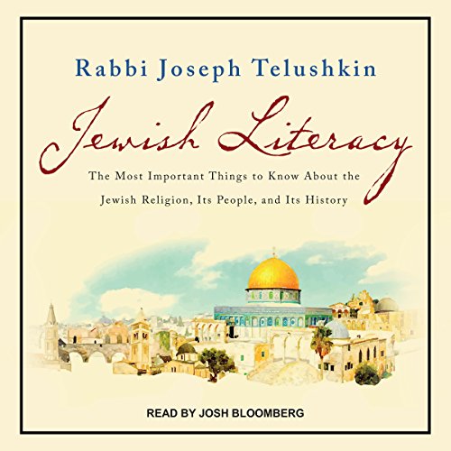 Cover of Jewish Literacy Revised Ed