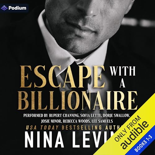 Cover of Escape with a Billionaire: Volume 1