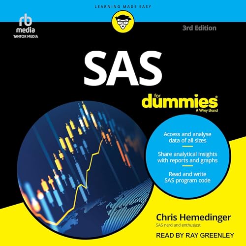 Cover of SAS for Dummies (3rd Edition)