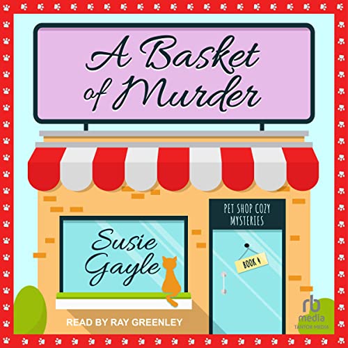 Cover of A Basket of Murder