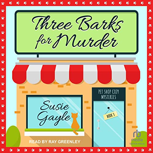 Cover of Three Barks for Murder