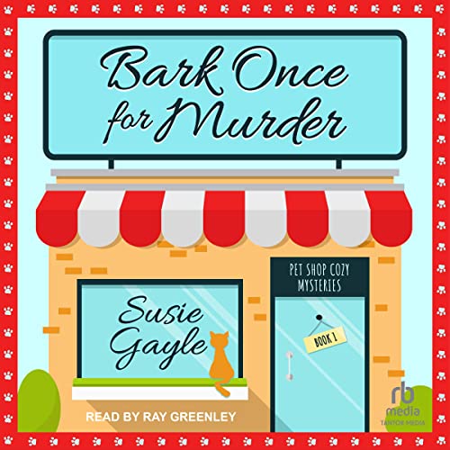 Cover of Bark Once for Murder