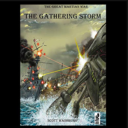 Cover of The Great Martian War