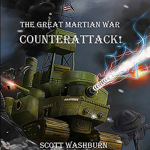 Cover of The Great Martian War: Counterattack