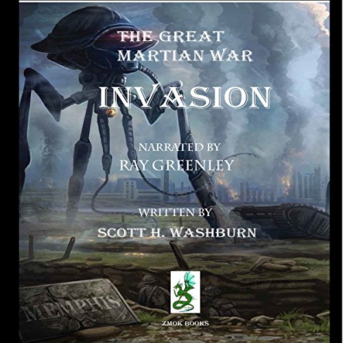 Cover of The Great Martian War: Invasion
