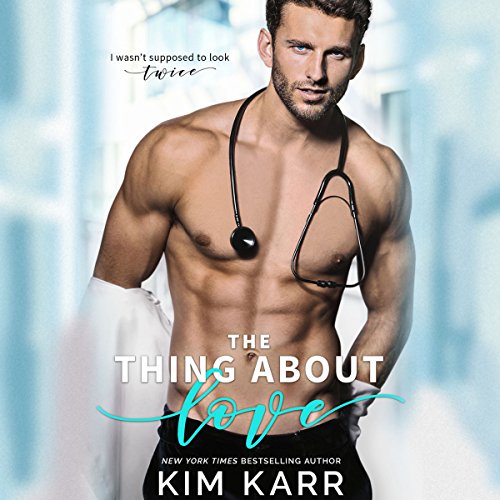 Cover of The Thing About Love