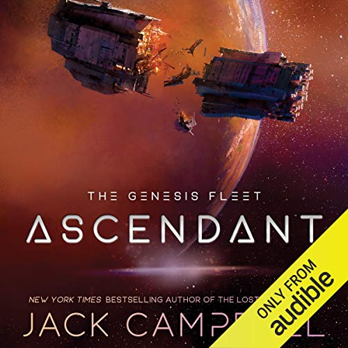 Cover of Ascendant: The Genesis Fleet, Book 2