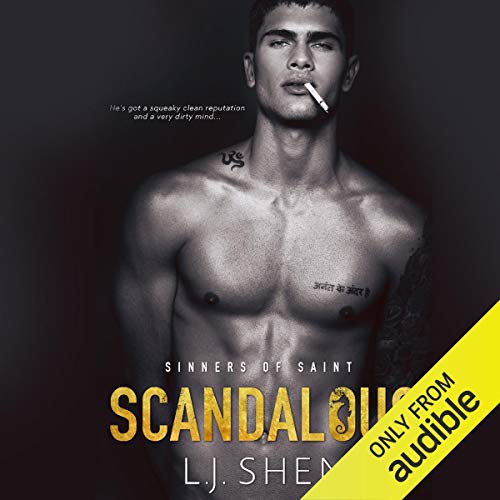 Cover of Scandalous