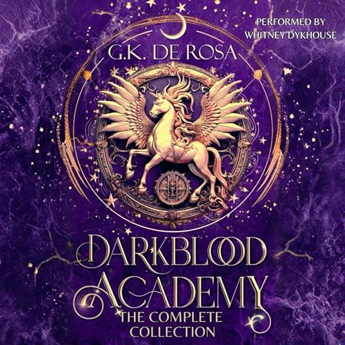 Cover of Darkblood Academy