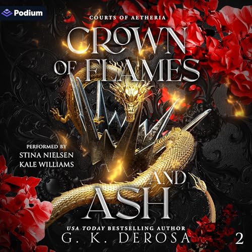 Cover of Crown of Flames and Ash