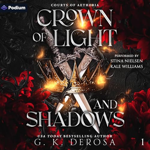 Cover of Crown of Light and Shadows