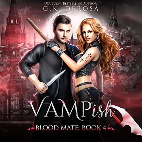 Cover of Vampish: Blood Mate