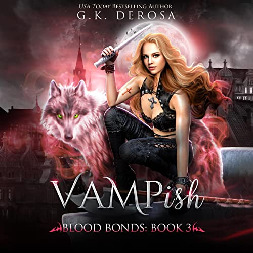 Cover of Vampish: Blood Bonds
