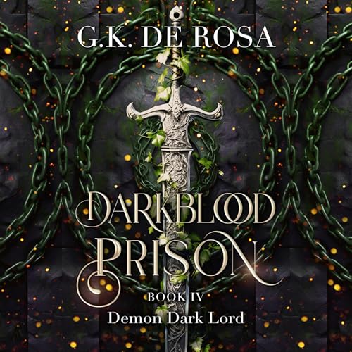 Cover of Darkblood Prison: Demon Dark Lord