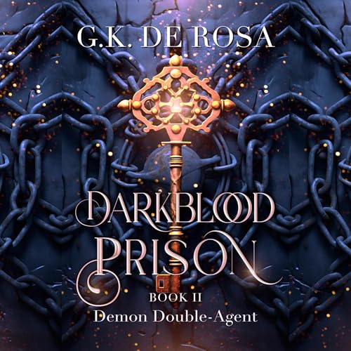 Cover of Darkblood Prison: Demon Double-Agent