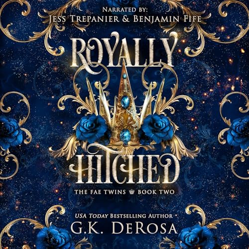 Cover of Royally Hitched: The Fae Twins
