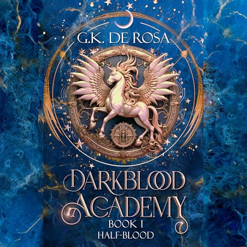 Cover of Darkblood Academy