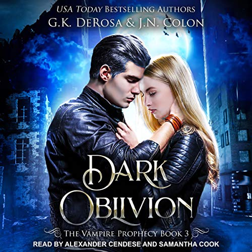 Cover of Dark Oblivion