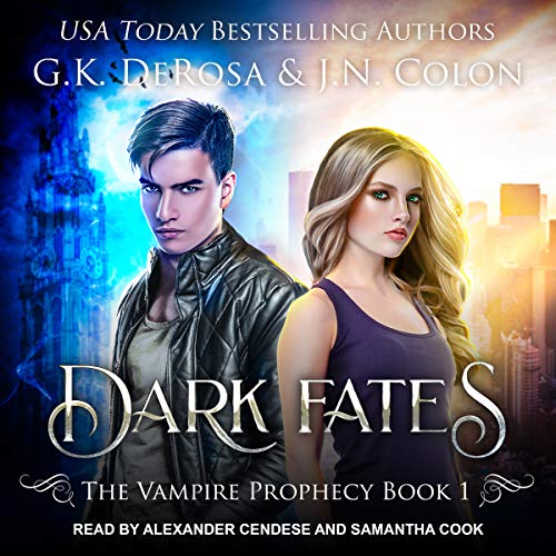 Cover of Dark Fates