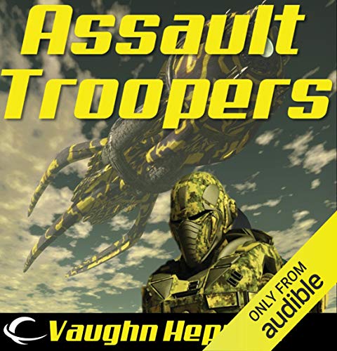 Cover of Assault Troopers