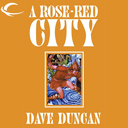 Cover of A Rose-Red City