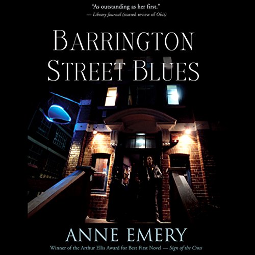 Cover of Barrington Street Blues: A Collins-Burke Mystery, Book 3