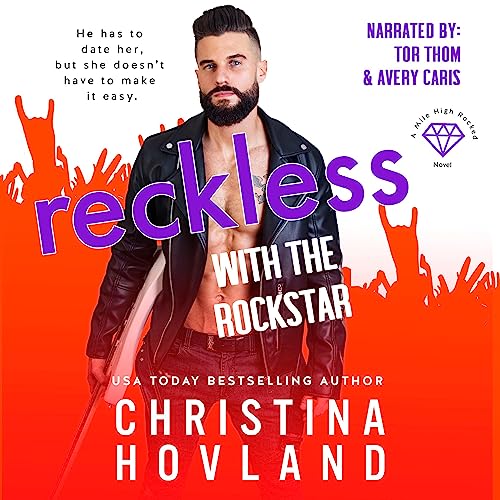 Cover of Reckless with the Rockstar