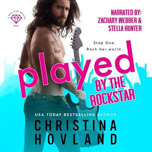 Cover of Played by the Rockstar