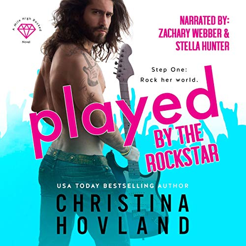 Cover of Played by the Rockstar