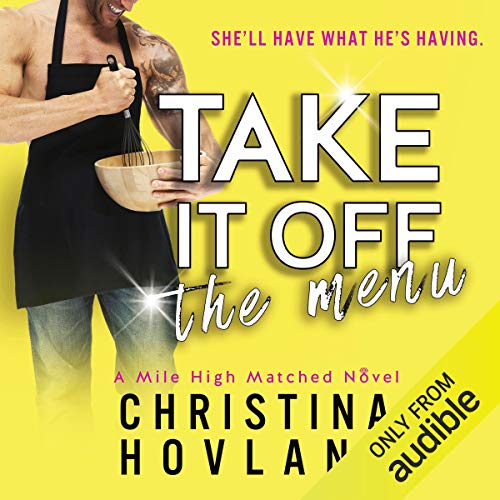 Cover of Take It Off the Menu