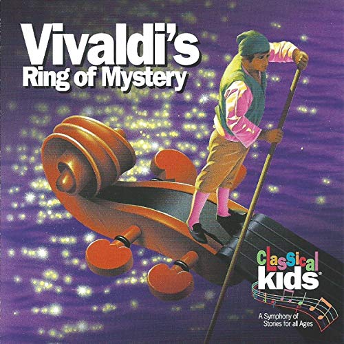 Cover of Vivaldi's Ring of Mystery (Classical Kids) by Douglas Cowling (2003-01-01)