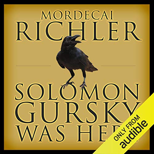 Cover of Solomon Gursky Was Here