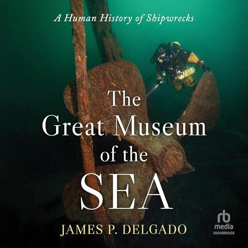 Cover of The Great Museum of the Sea