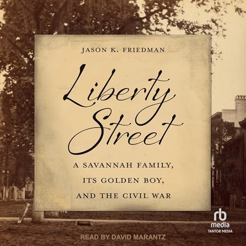 Cover of Liberty Street