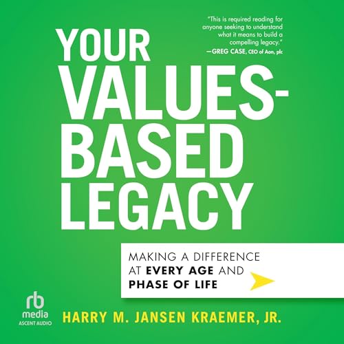 Cover of Your Values-Based Legacy