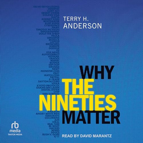 Cover of Why the Nineties Matter