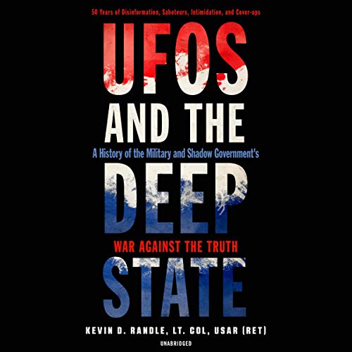 Cover of UFOs and the Deep State