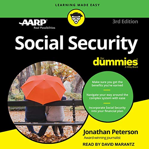 Cover of Social Security for Dummies