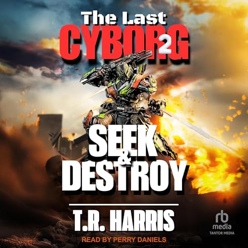 Cover of The Last Cyborg 2