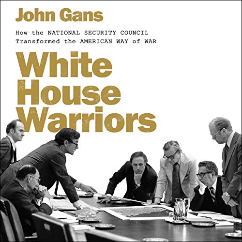 Cover of White House Warriors